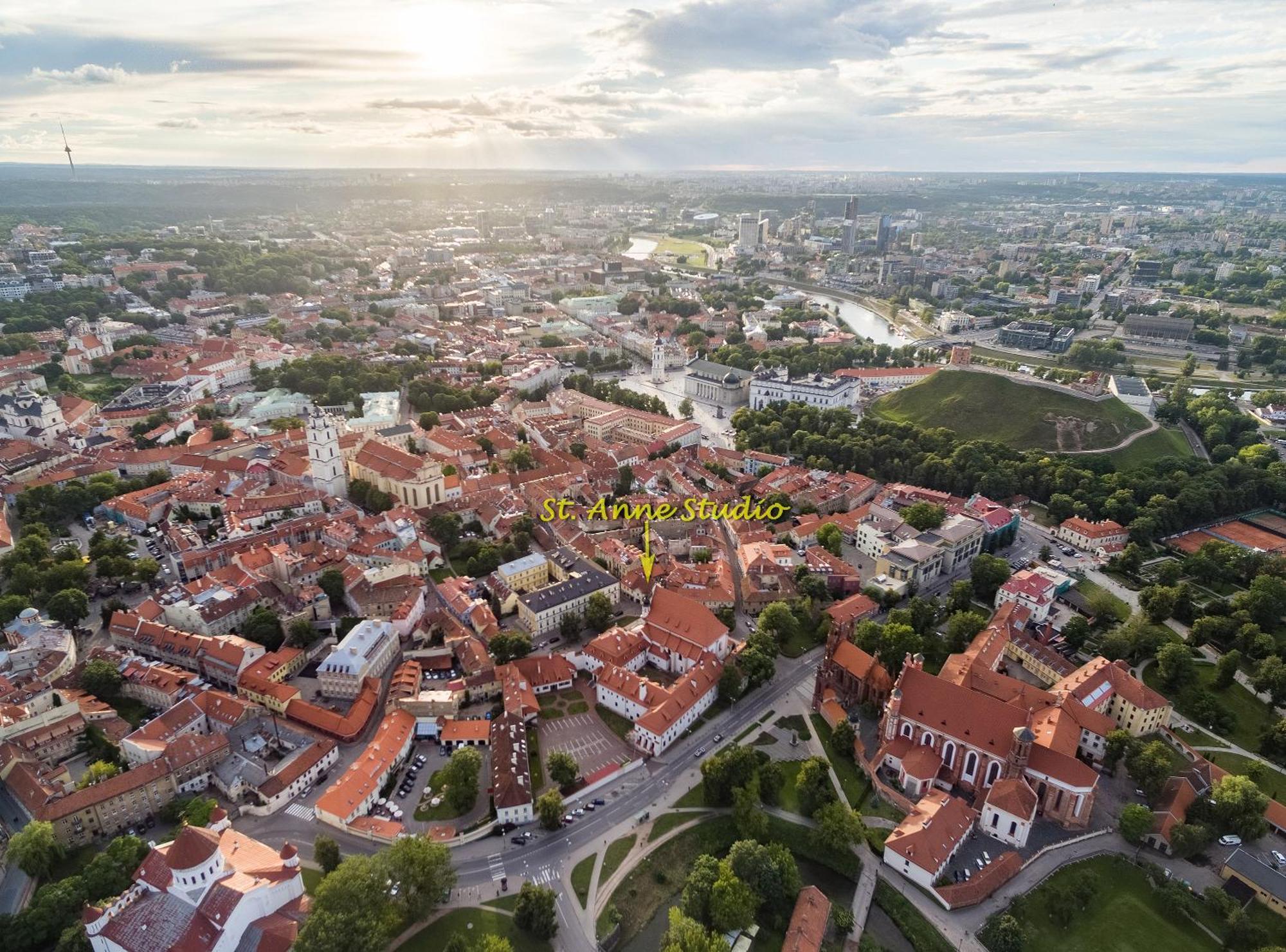 St Anne Studio Vilnius Exterior photo