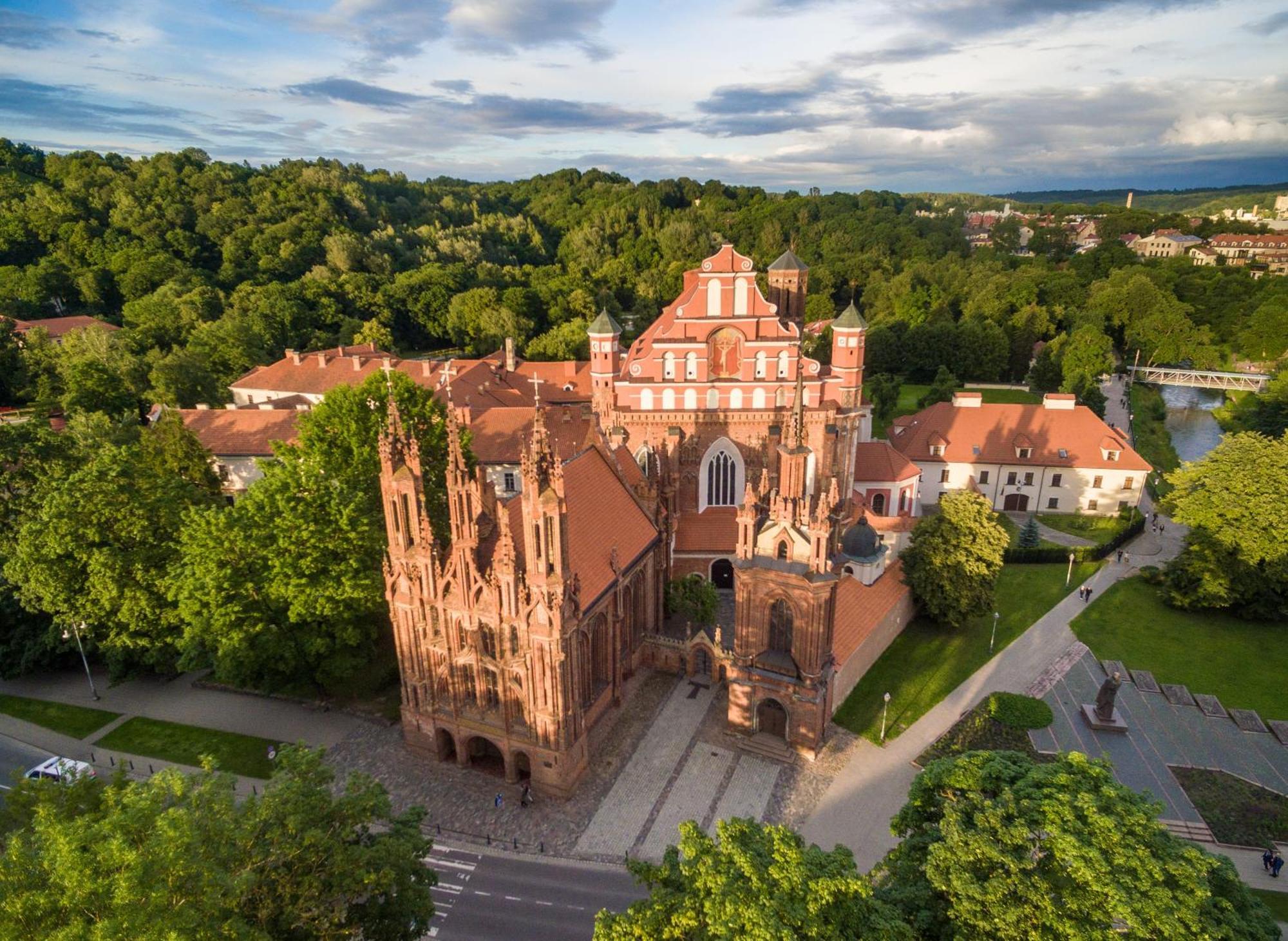 St Anne Studio Vilnius Exterior photo